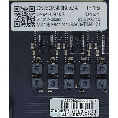 MAIN PARA TV SAMSUNG QLED 8K / NUMERO DE PARTE BN94-17410R / BN41-02996B-000 / BN97-19528D / BN9417410R / PANEL CY-TB075JLAV1H / DISPLAY T750MVR03.0 / BN96-54608A / MODELO QN75QN900BFXZA AA01	 - Imagen 3